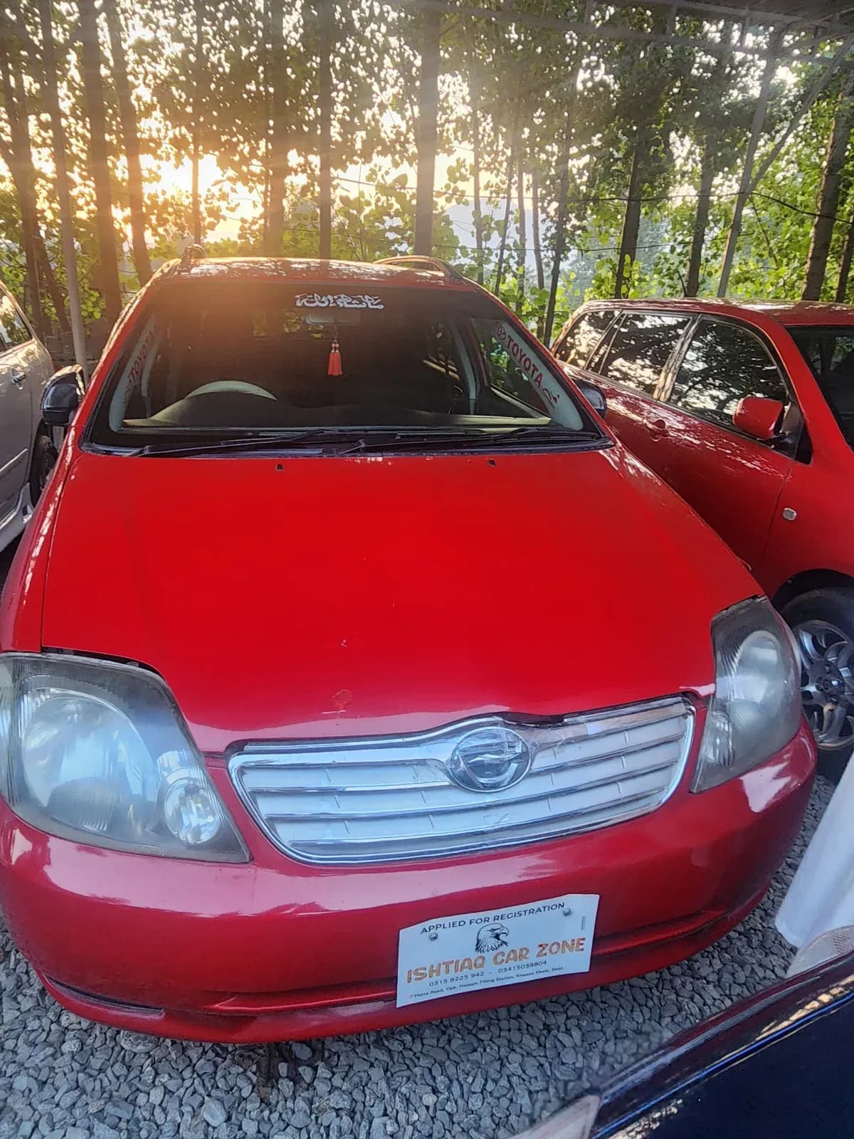 Toyota Corolla Fielder 2003 — photo 1