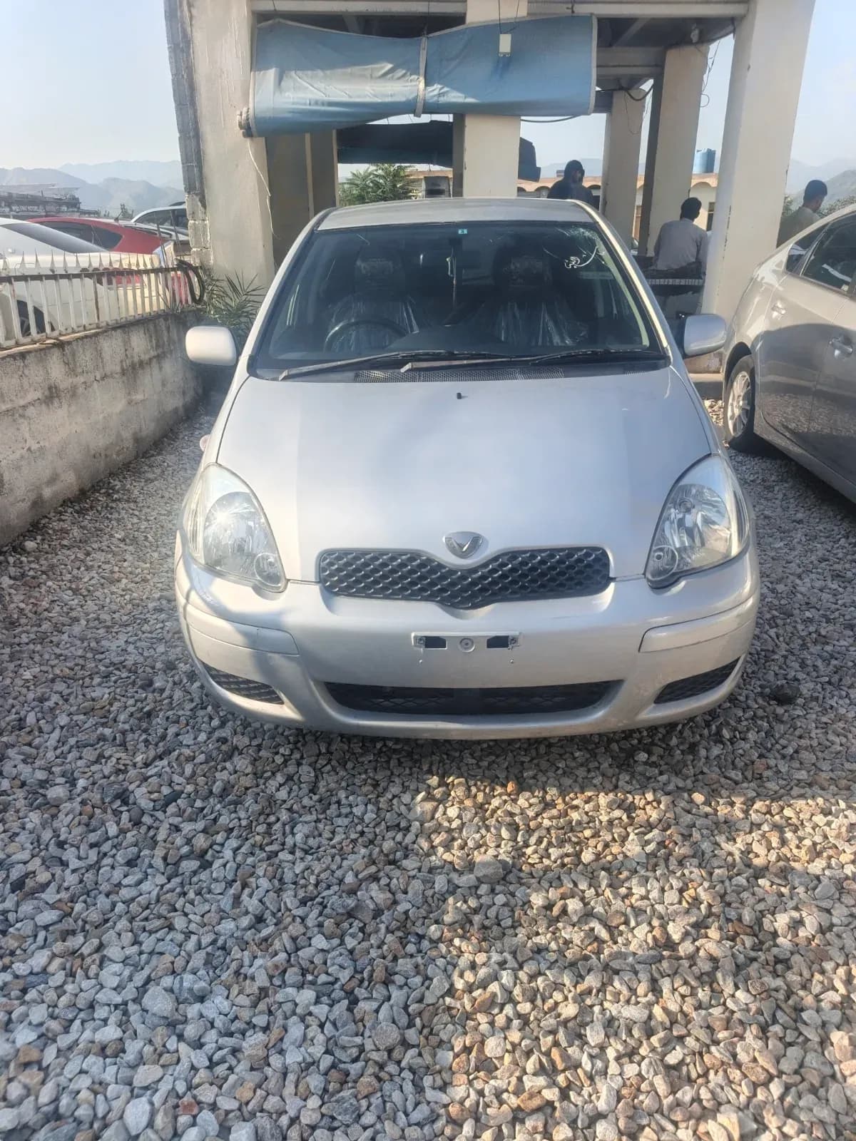 Toyota Vitz 2003 – NCP car for sale in Malakand, Chakdara pul Saokaie