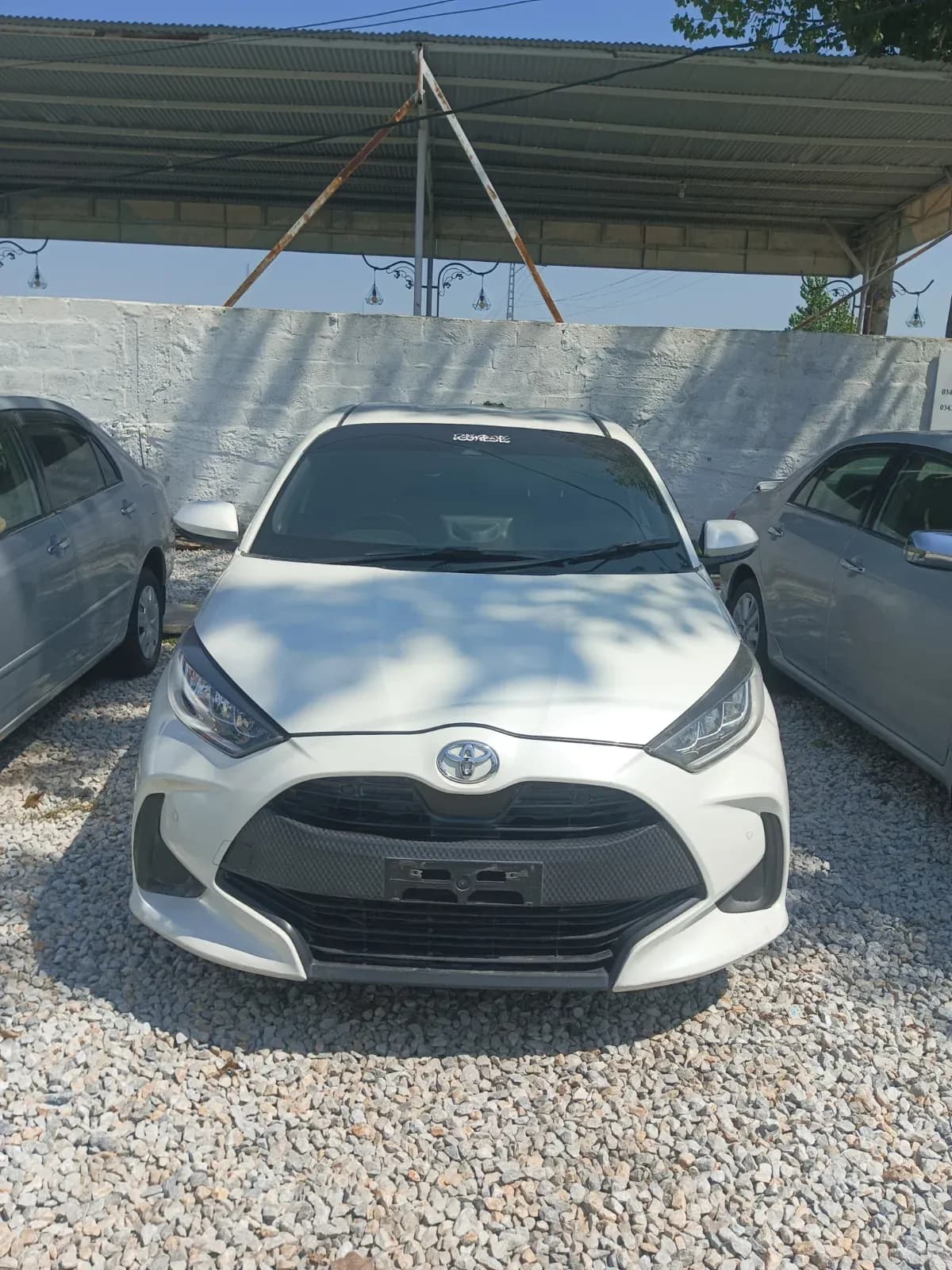 Toyota Yaris hatchback 2020 — photo 1
