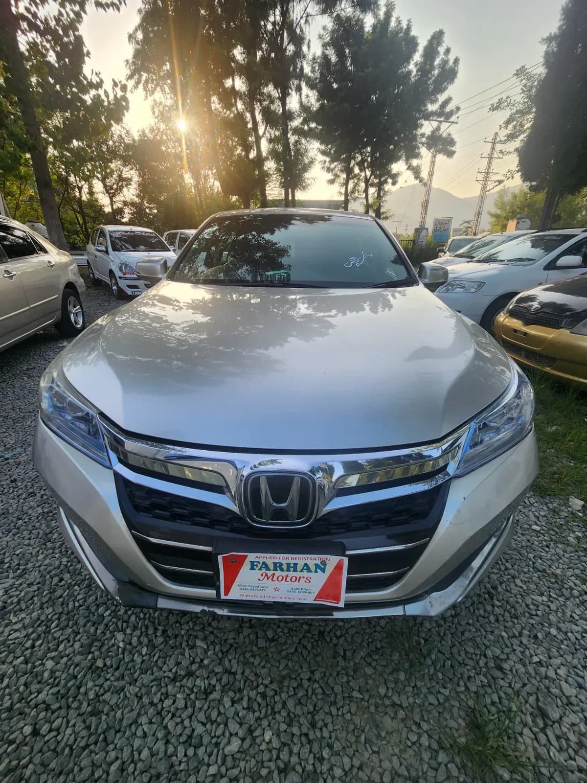 Honda accord 2013 — photo 1