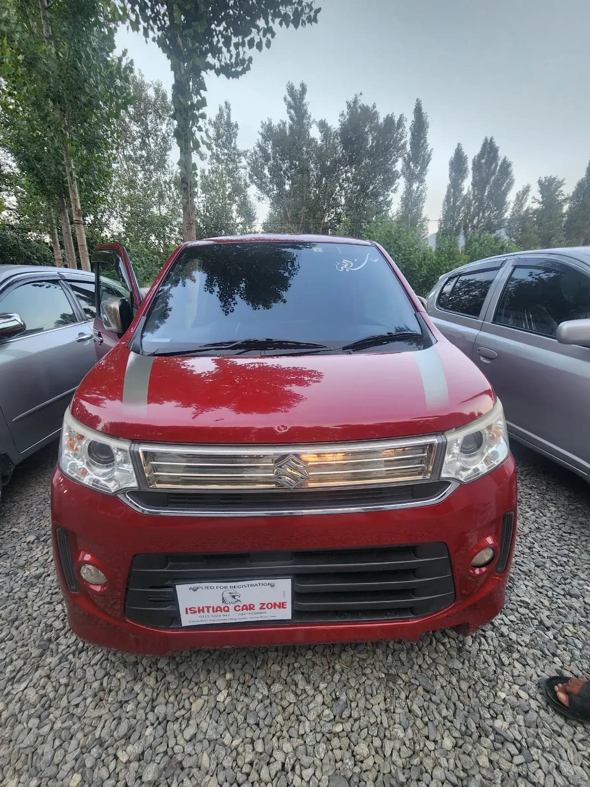 Suzuki Wagon R stingray 2015 — photo 1