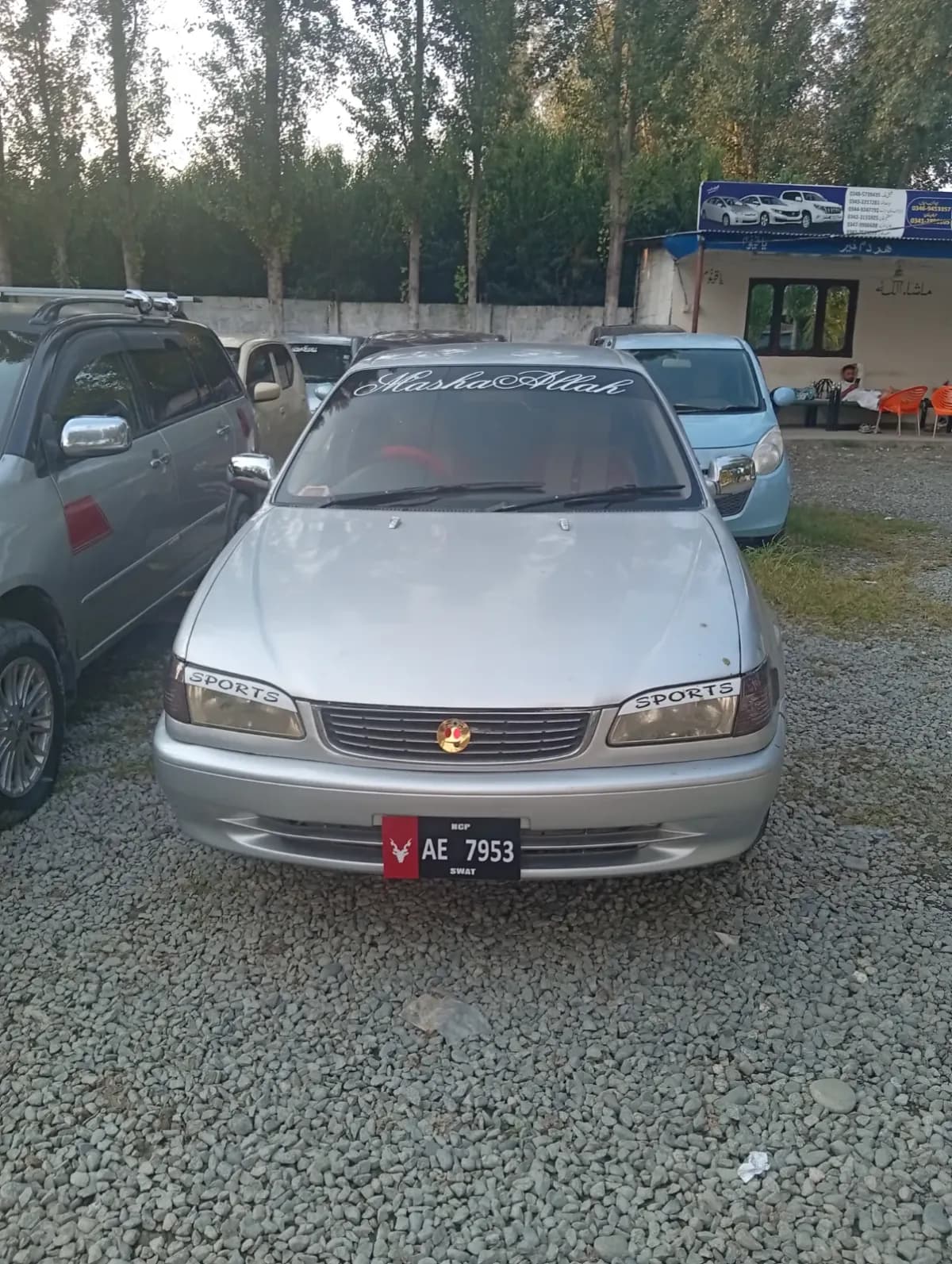 Toyota corolla 1998 – NCP car for sale in Swat, khwaza khela