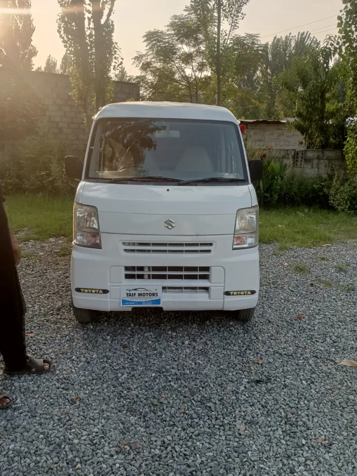 Suzuki Every Microvan 2010 — photo 1
