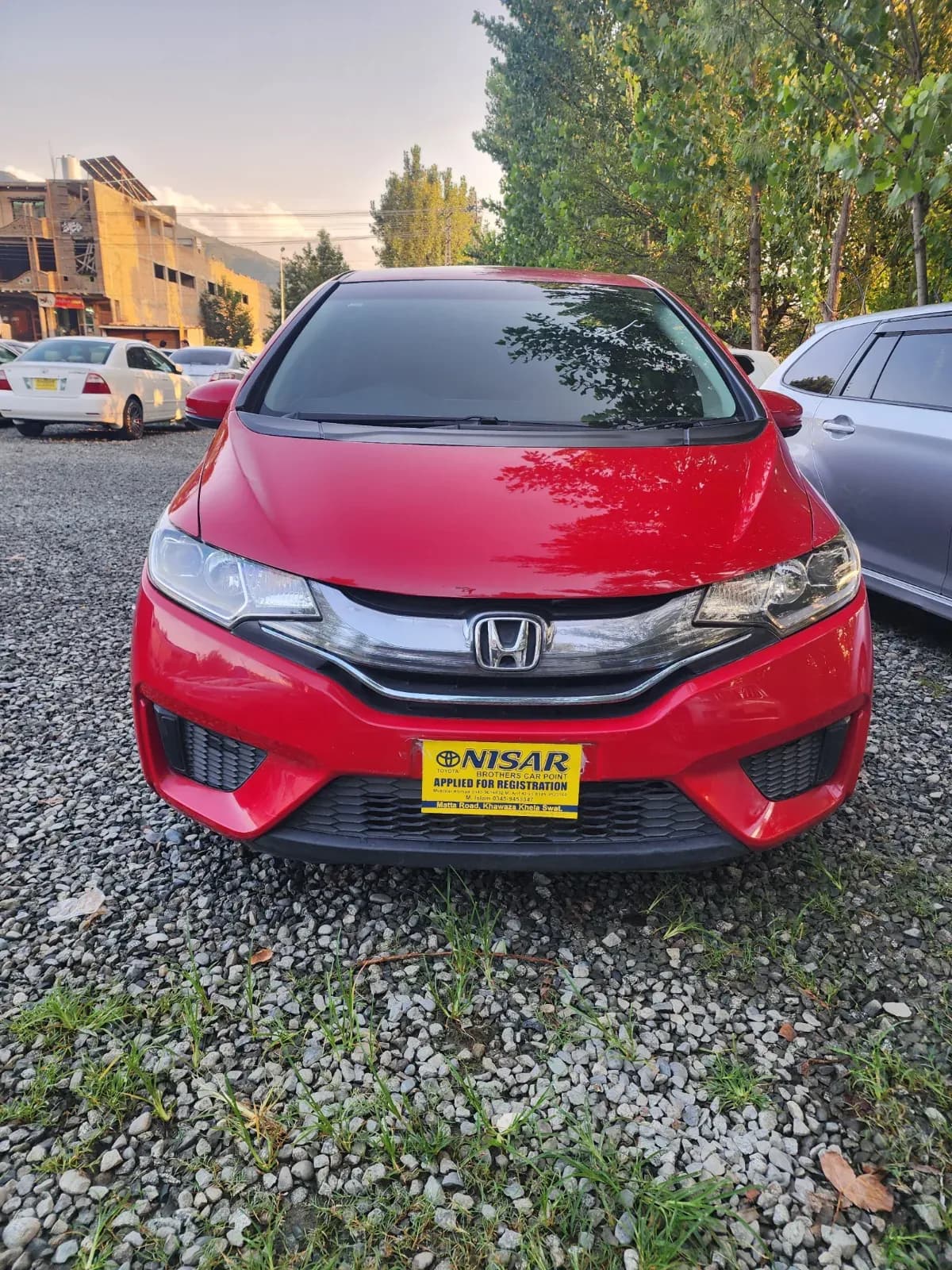 Honda Fit 2014 — photo 1
