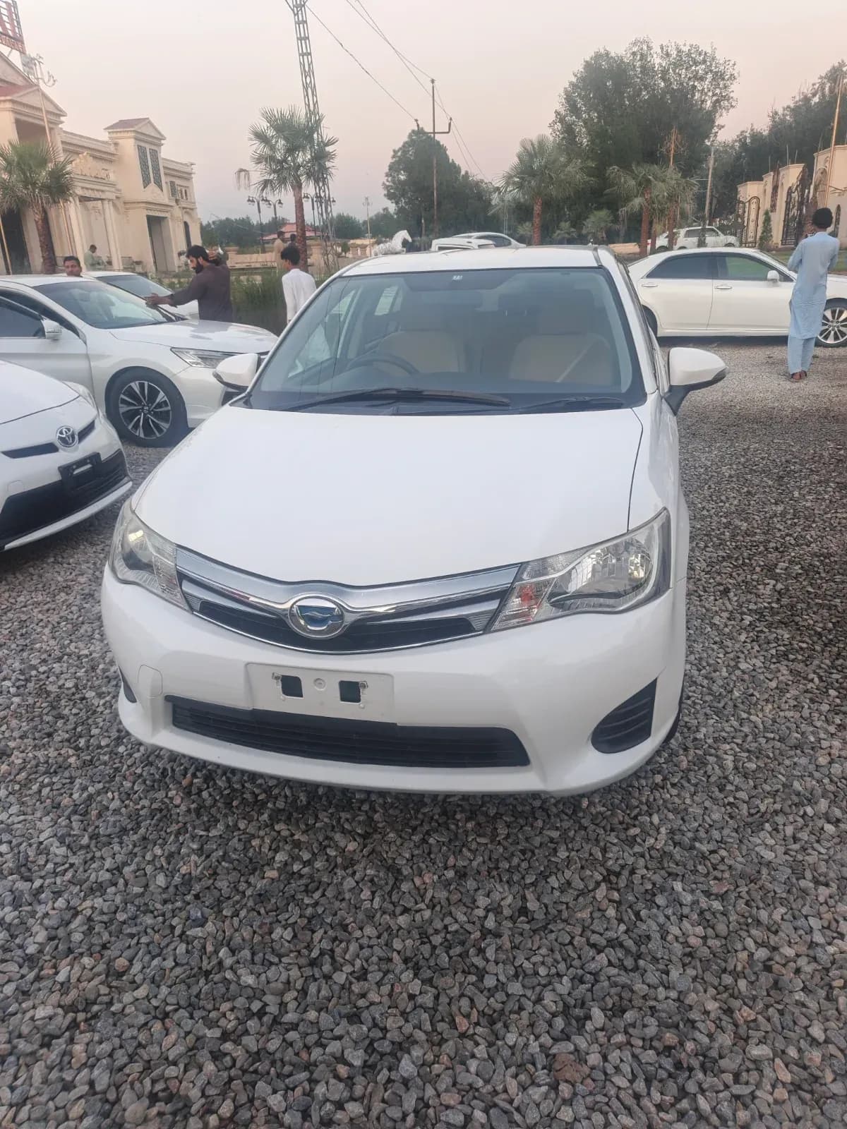 Toyota Corolla Axio 2015 — photo 1