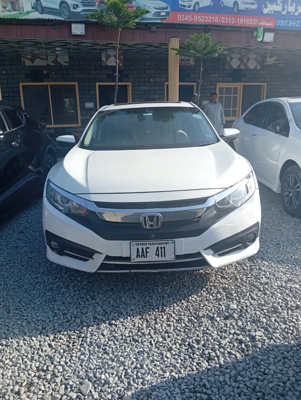 Honda civic 2017 — photo 1