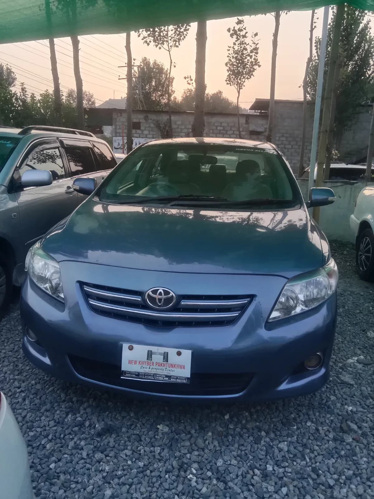 Toyota corolla altis 2008 – NCP car for sale in Swat, khwaza khela
