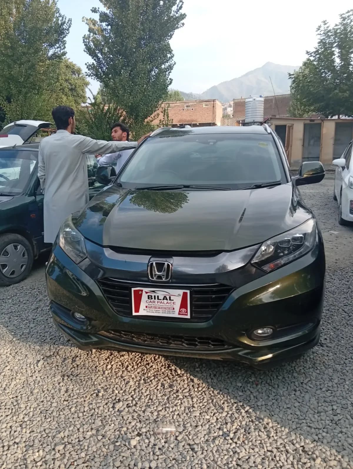 Honda Vezel 2014 — photo 1