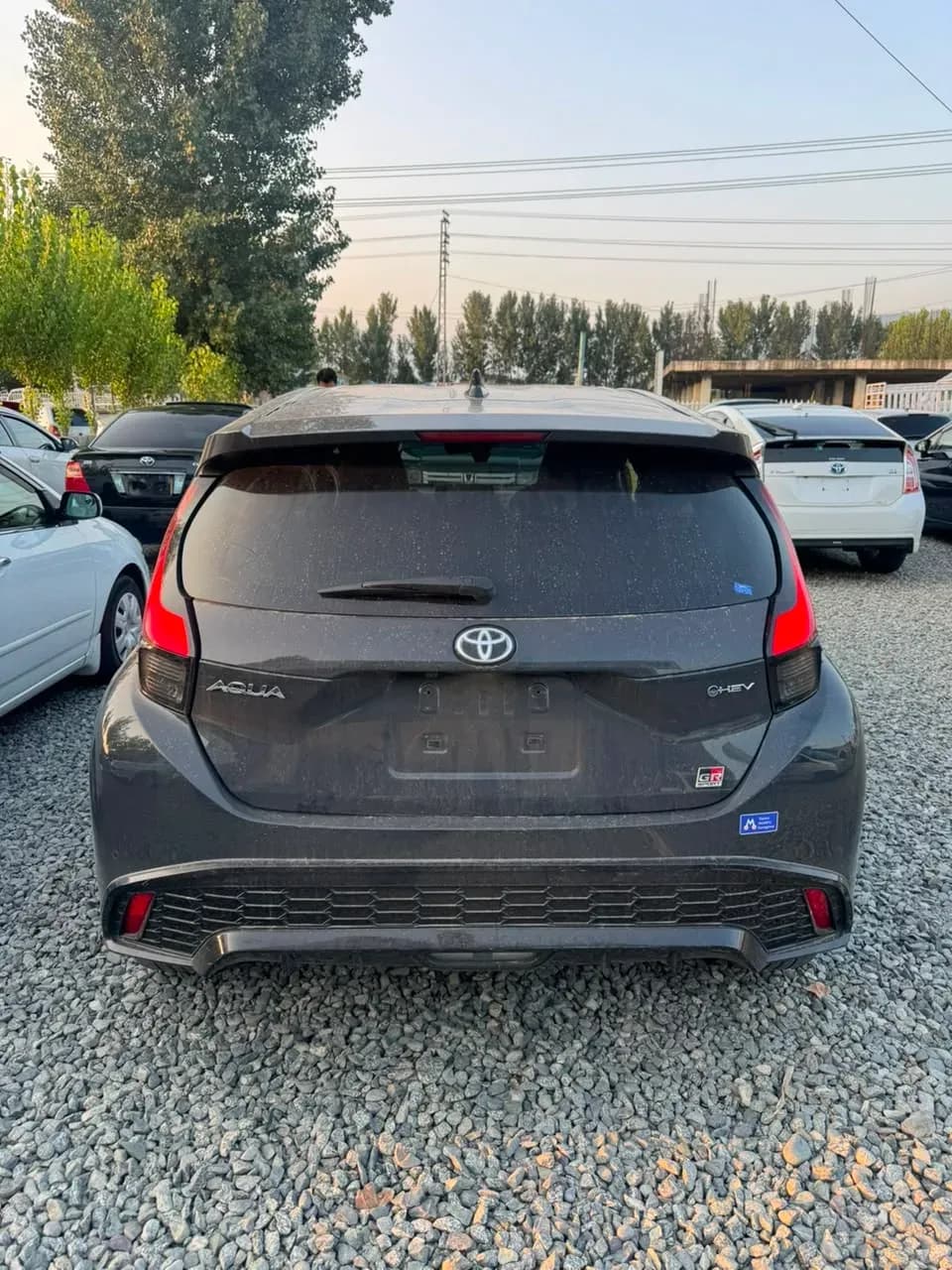 Toyota Aqua Gr 2023 — photo 1