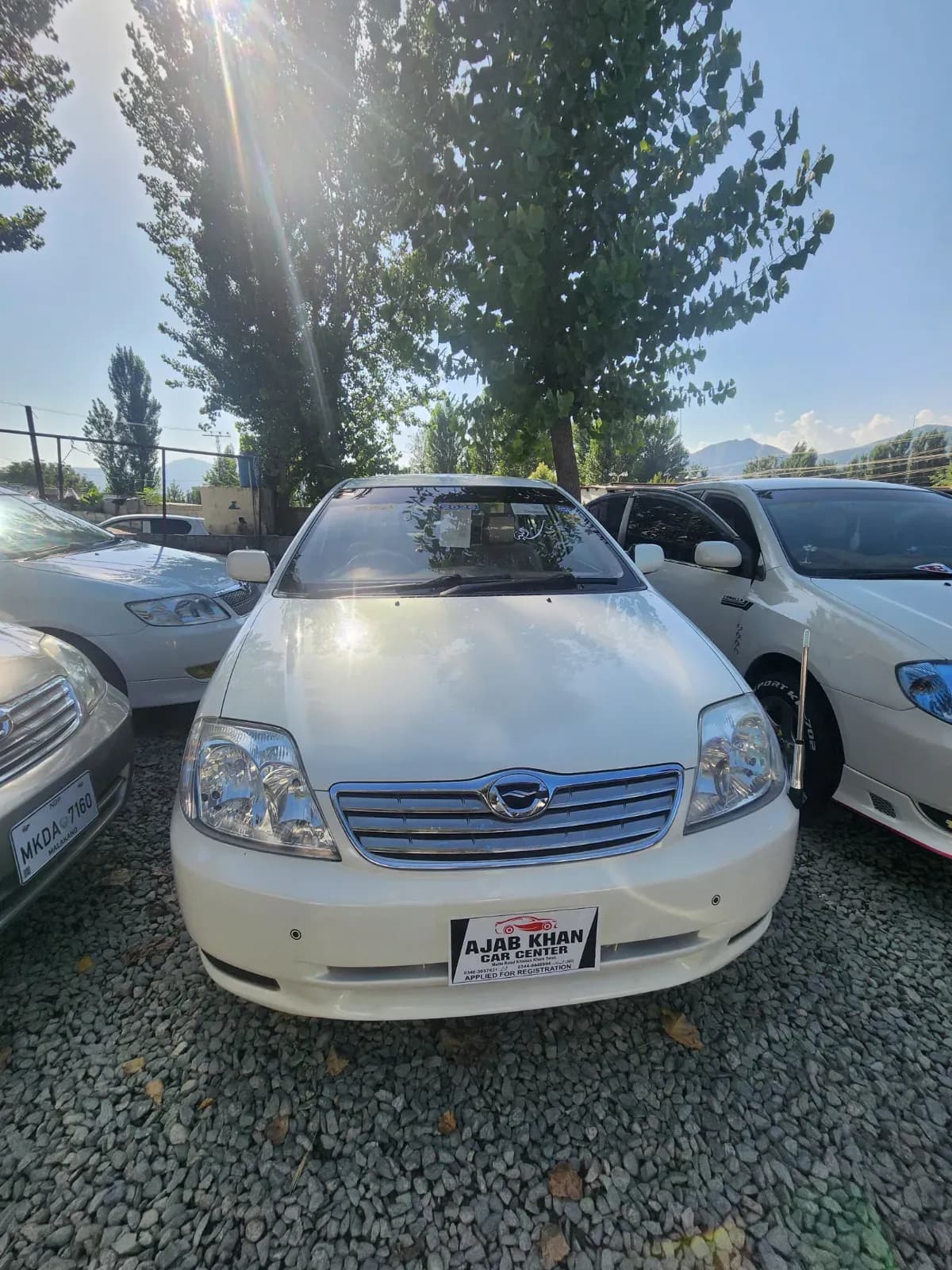 Toyota Corolla G 2003 – NCP car for sale in Swat, Khwaza khela