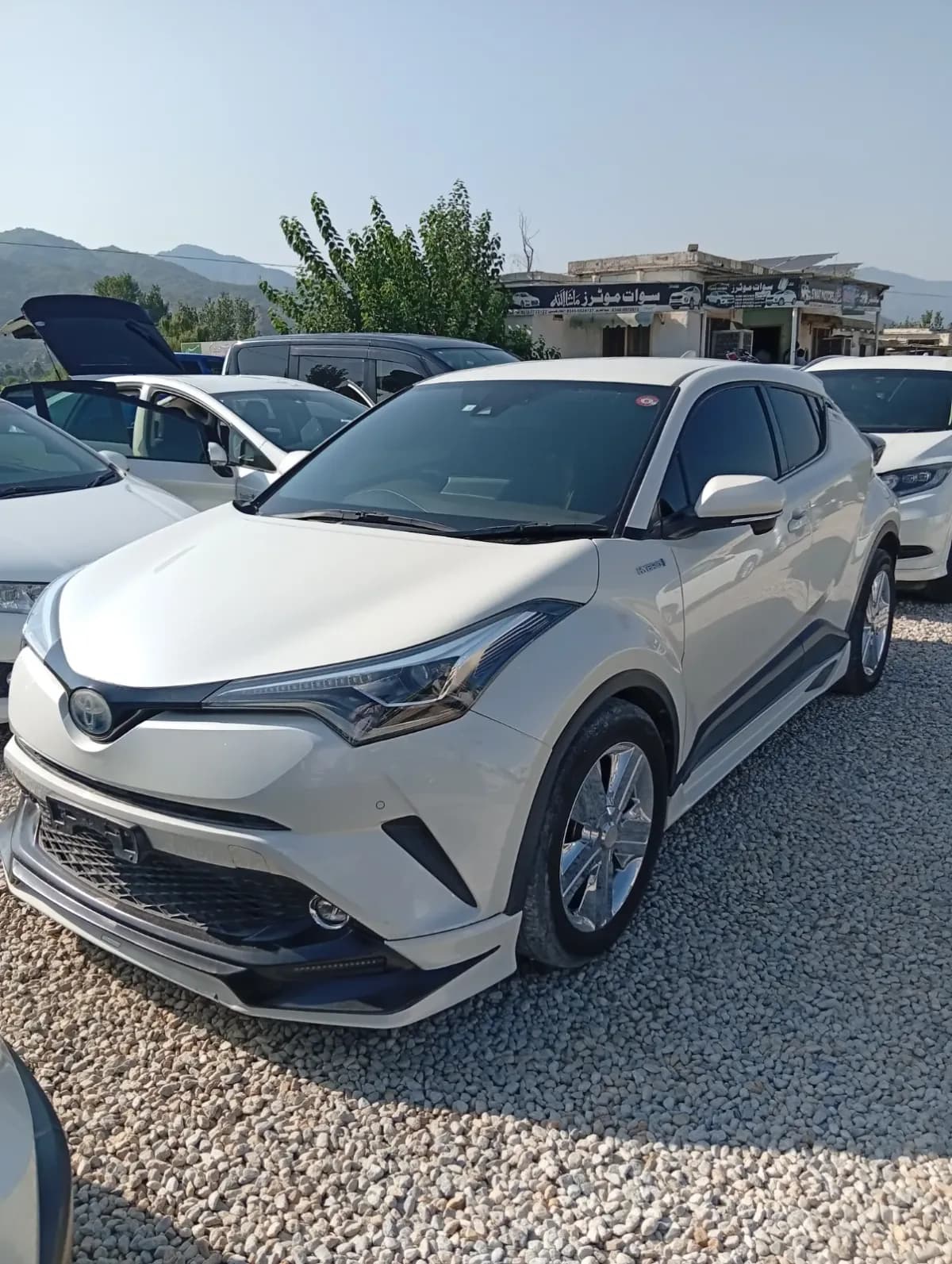 Toyota C-HR hybrid 2014 – NCP car for sale in Malakand, Chakdara pul Saokaie