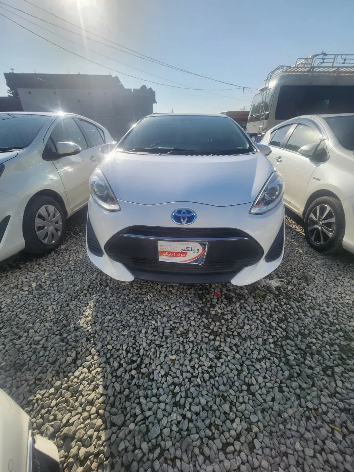 Toyota aqua 2019 — photo 1