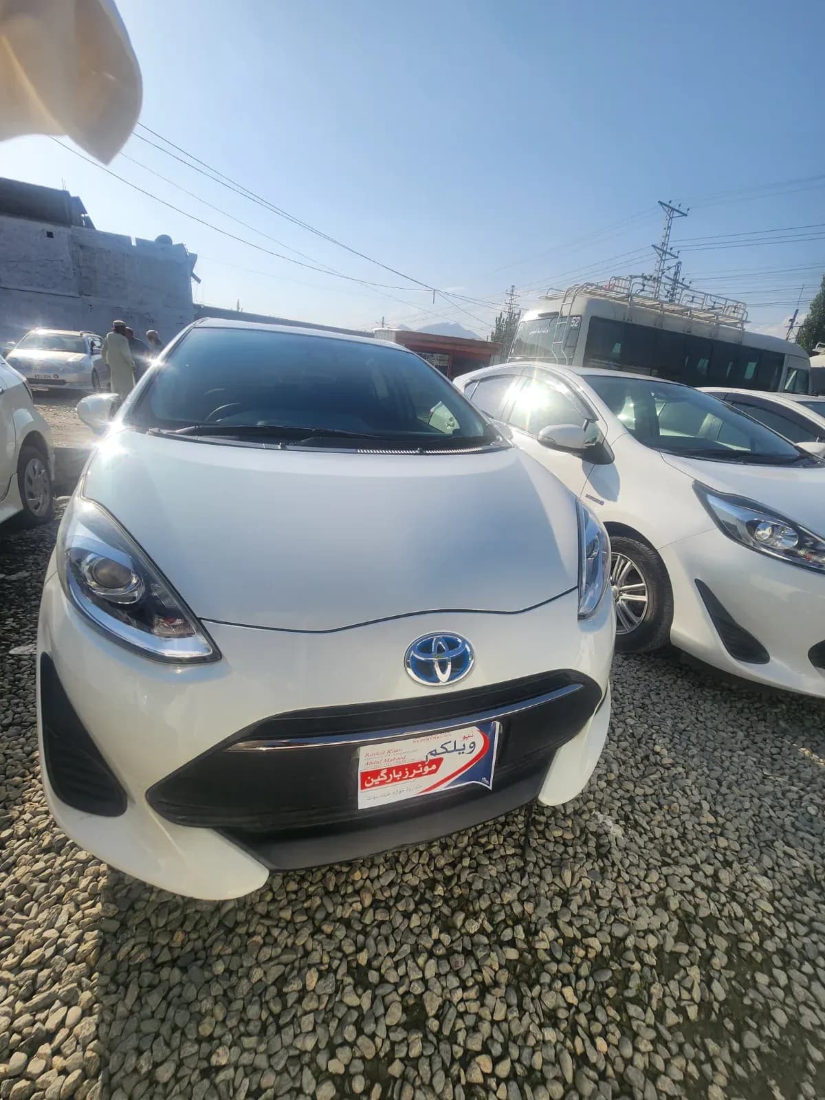 Toyota aqua 2019 — photo 1