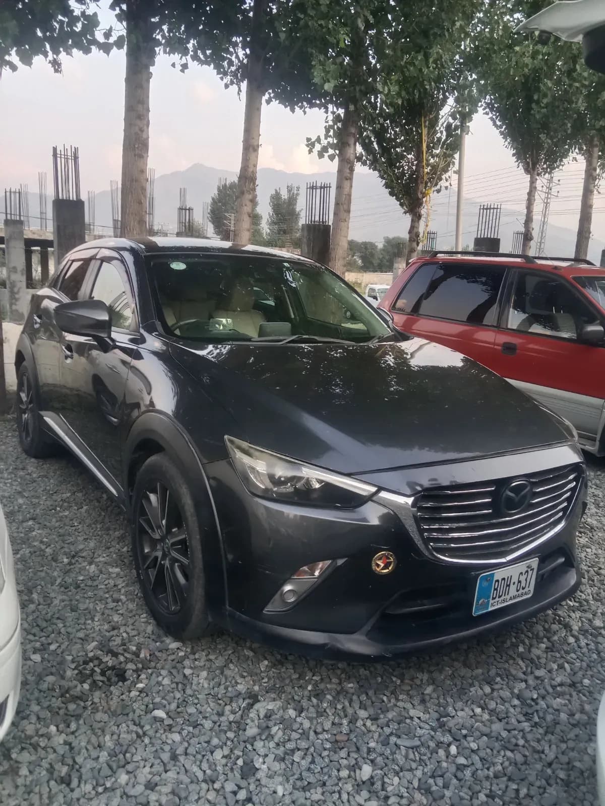 Toyota CX-3 2016 – NCP car for sale in Malakand, Khwaza khela
