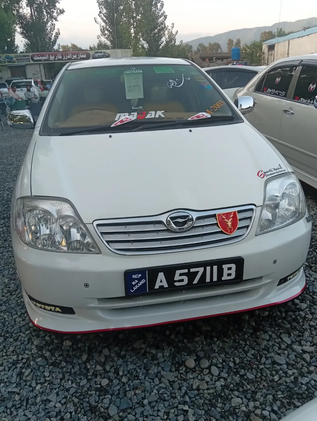 Toyota corolla G 2003 – NCP car for sale in Swat, khwaza khela