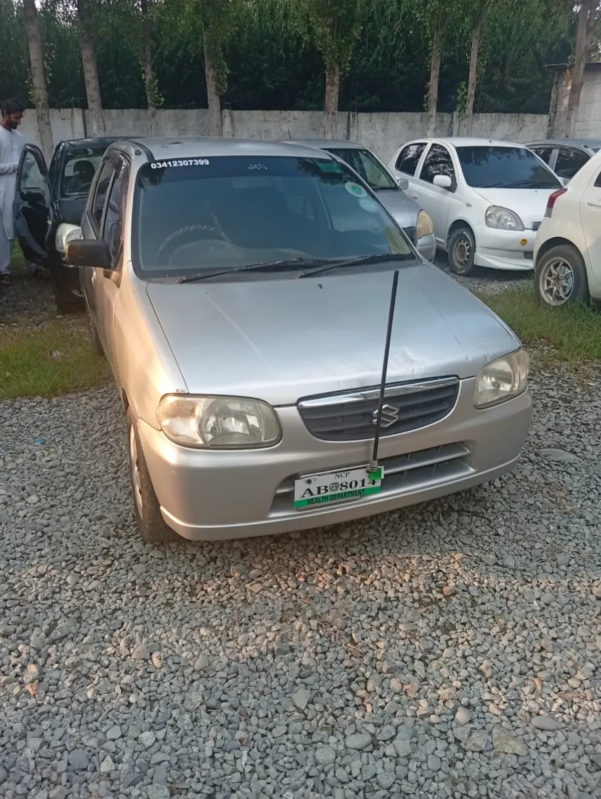 Suzuki Alto vxr 2001 – NCP car for sale in Swat, khwaza khela
