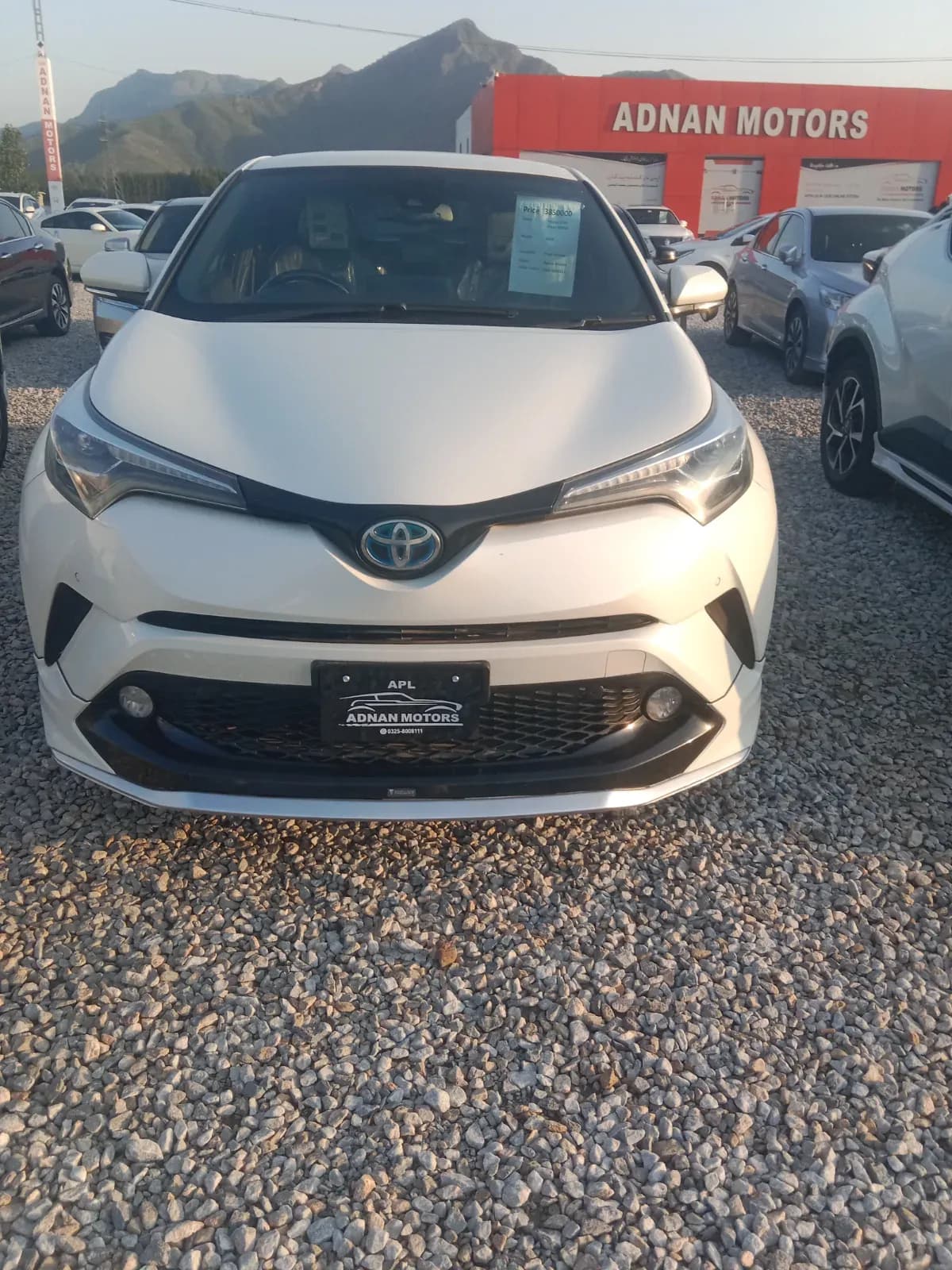 Toyota C-HR 2016 – NCP car for sale in Malakand, Chakdara pul Saokaie