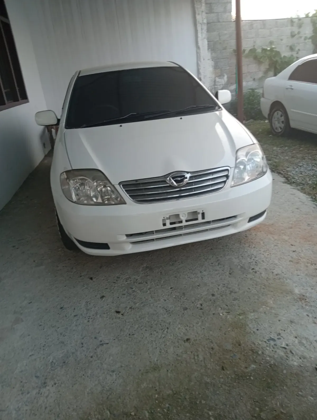 Toyota corolla G 2002 — photo 1