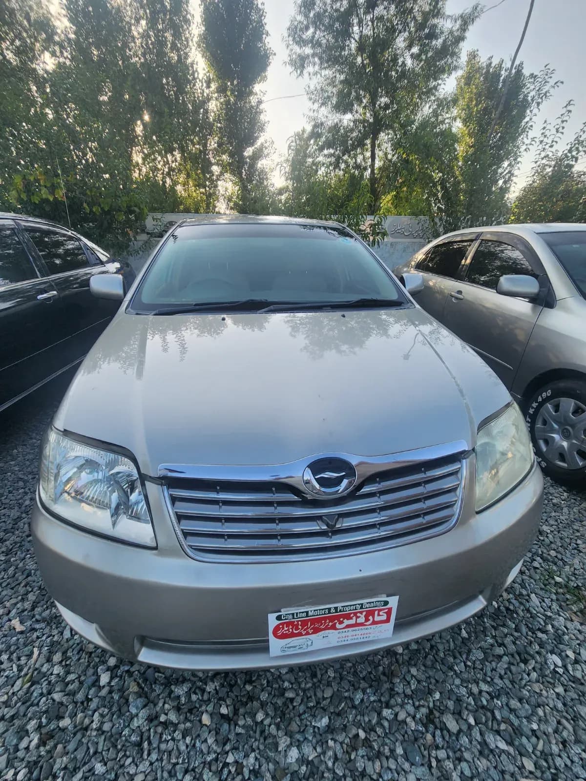 Toyota Corolla X 2006 – NCP car for sale in Swat, Khwaza khela