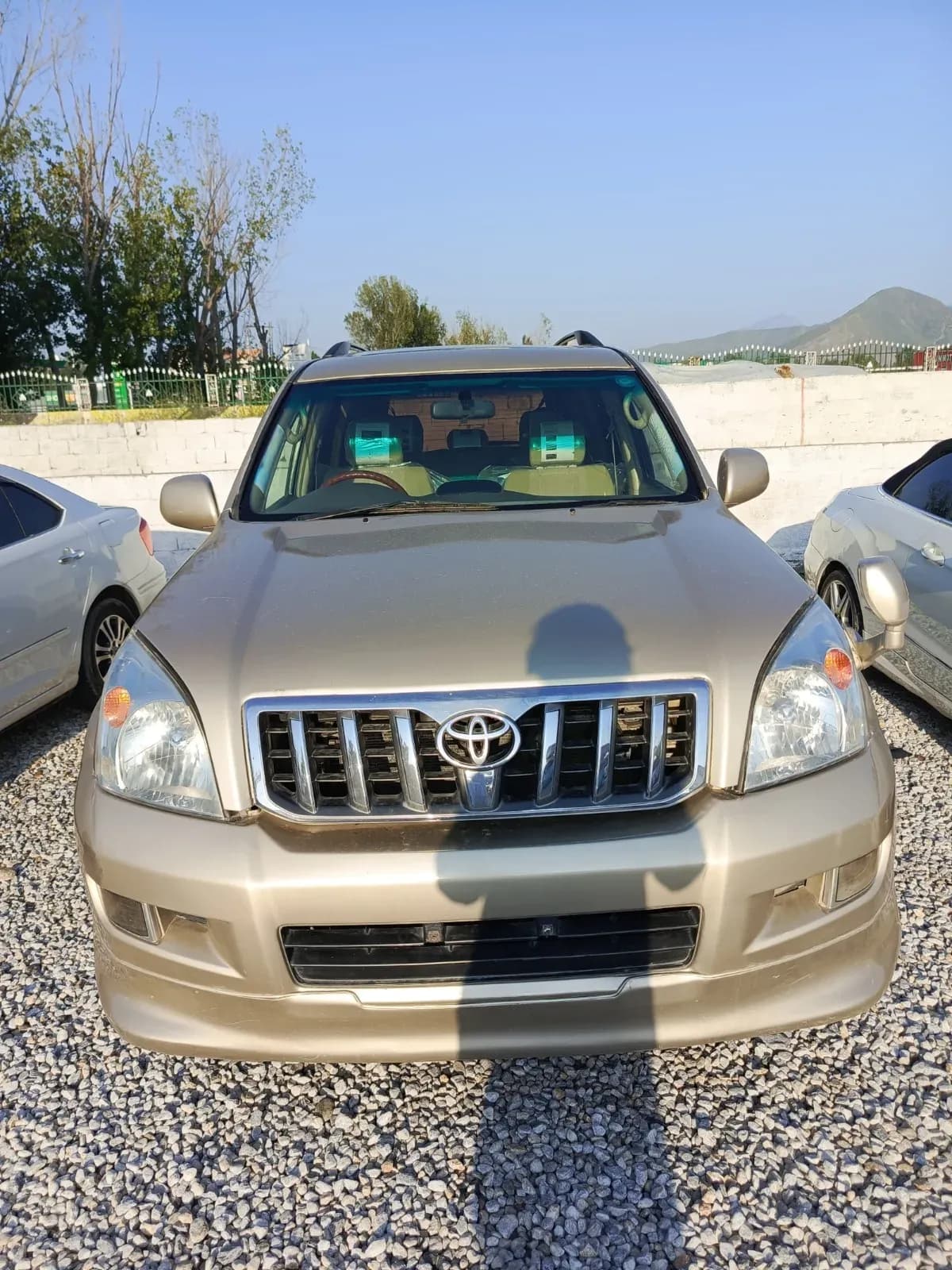 Toyota Land cruiser prado 2006 – NCP car for sale in Malakand, pull sokai