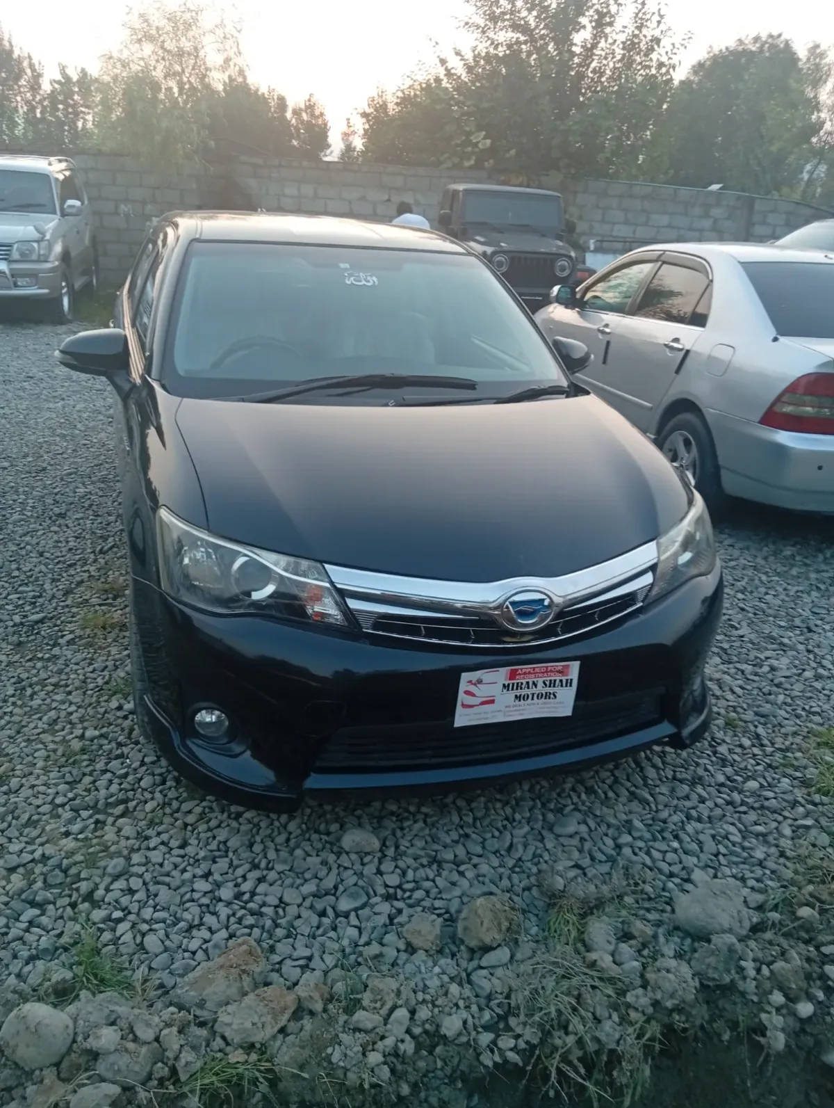 Toyota WxB Fielder 2014 — photo 1
