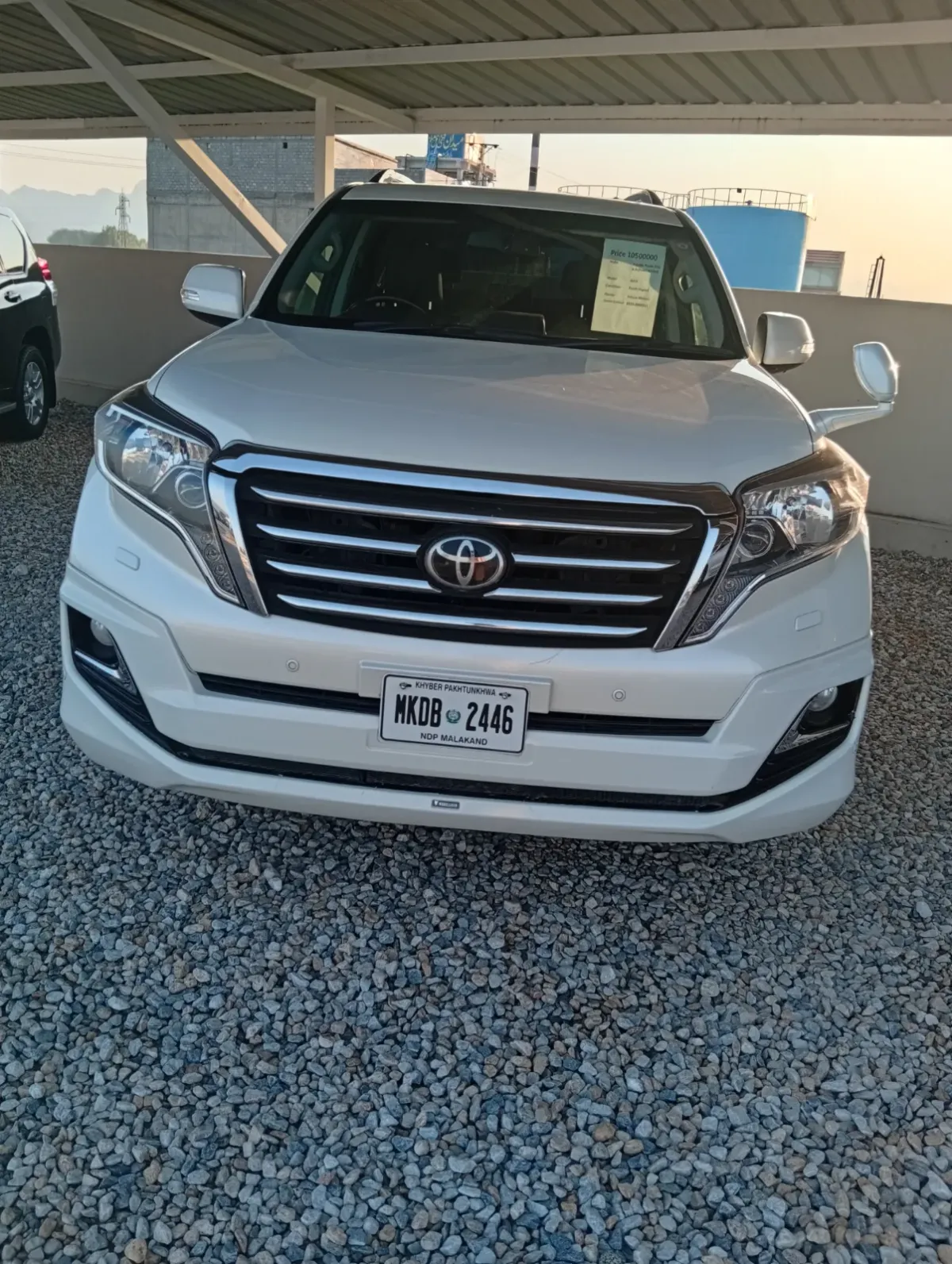 Toyota Prado TZ G 2014 – NCP car for sale in Malakand, Chakdara pul Saokaie