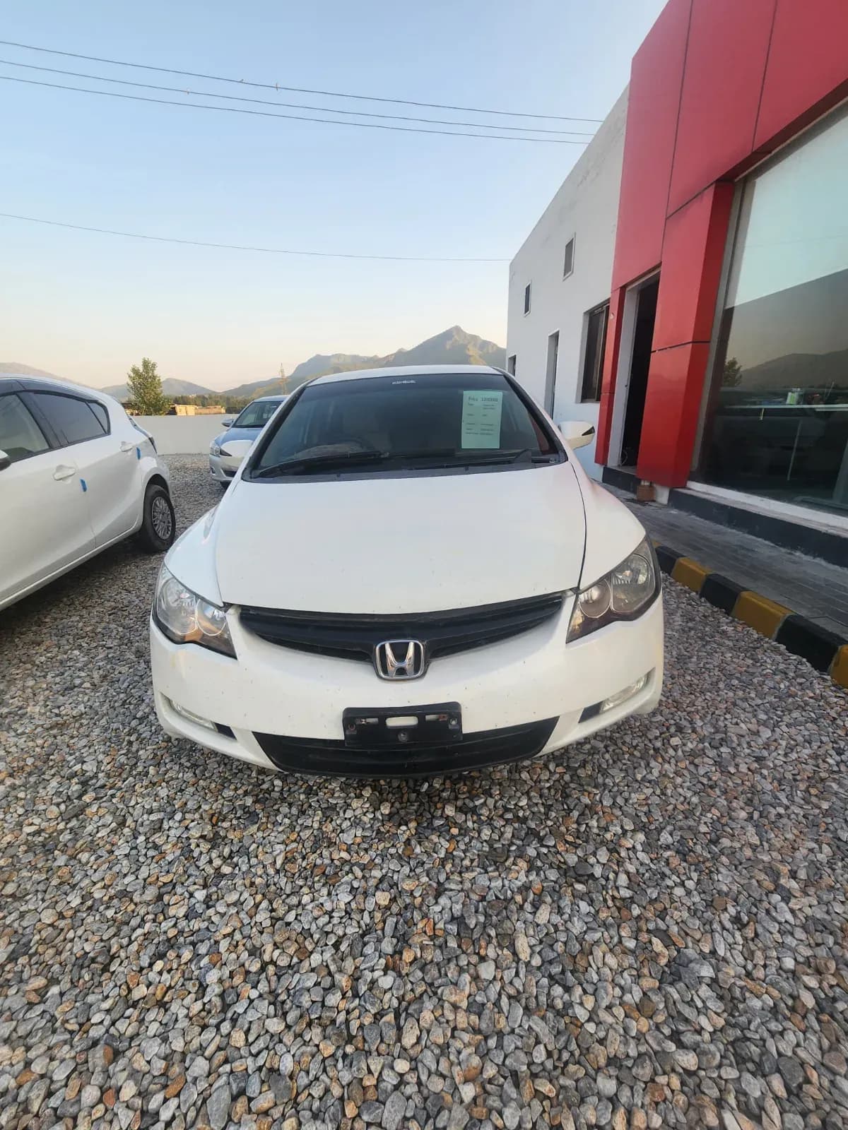 Honda civic 2006 — photo 1