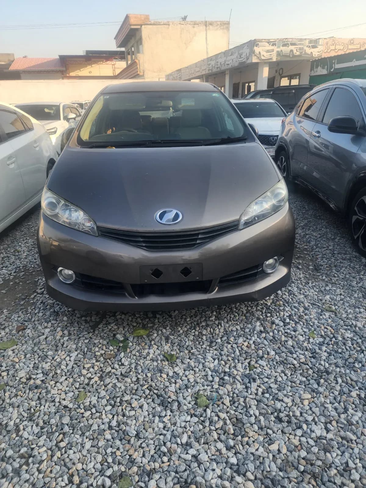 Toyota wish 2010 – NCP car for sale in Malakand, pul sokai