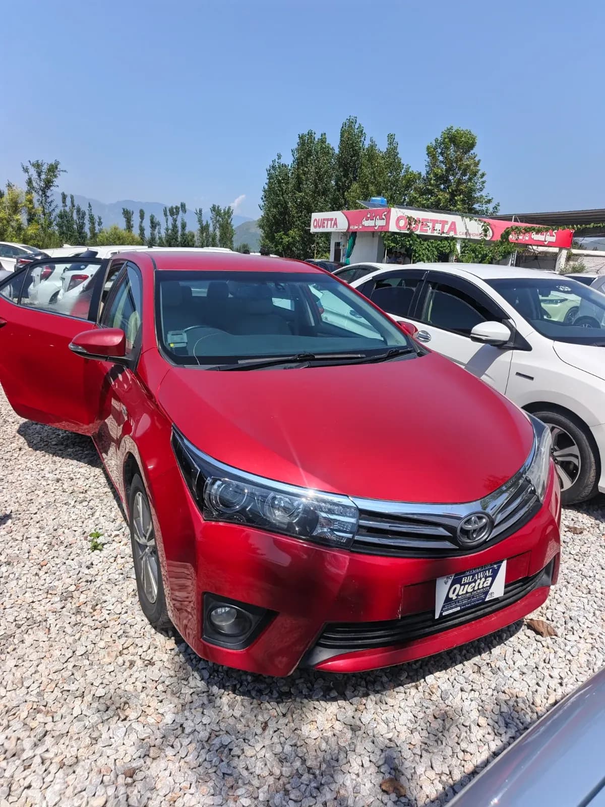 Toyota Corolla Altis 2015 — photo 1
