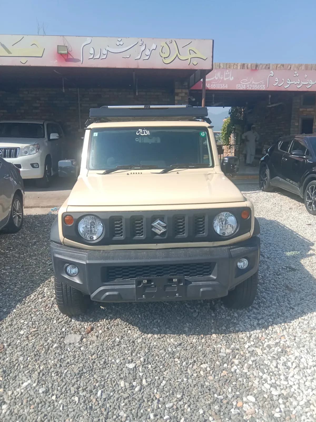 Suzuki Jimny 2018 – NCP car for sale in Malakand, Chakdara pul Saokaie