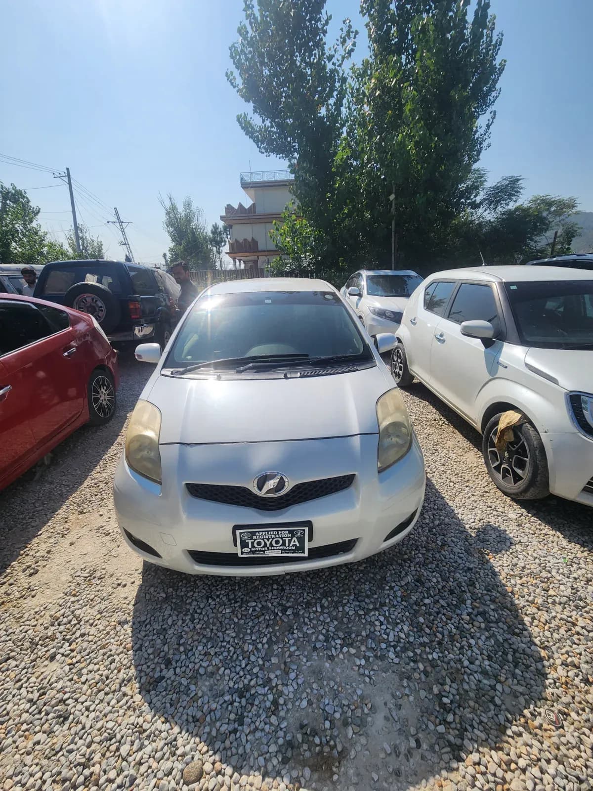 Toyota Vitz 2006 – NCP car for sale in Malakand, Chakdara pul Saokaie