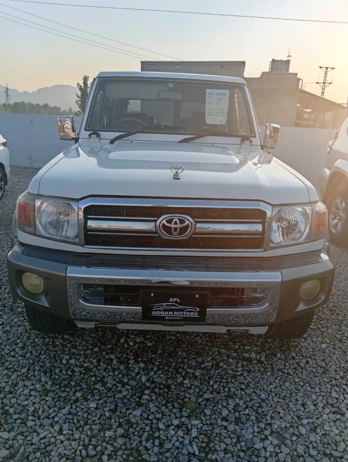 Toyota Land cruiser LX 2000 – NCP car for sale in Malakand, Chakdara pul Saokaie