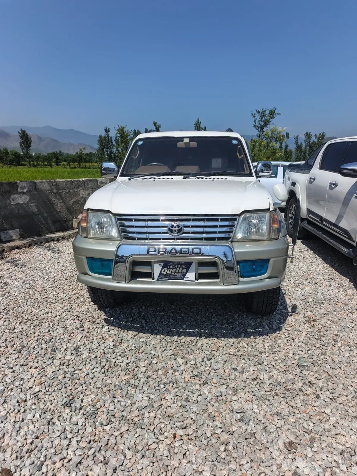 Toyota TX prado 2001 – NCP car for sale in Malakand, Chakdara pul Saokaie