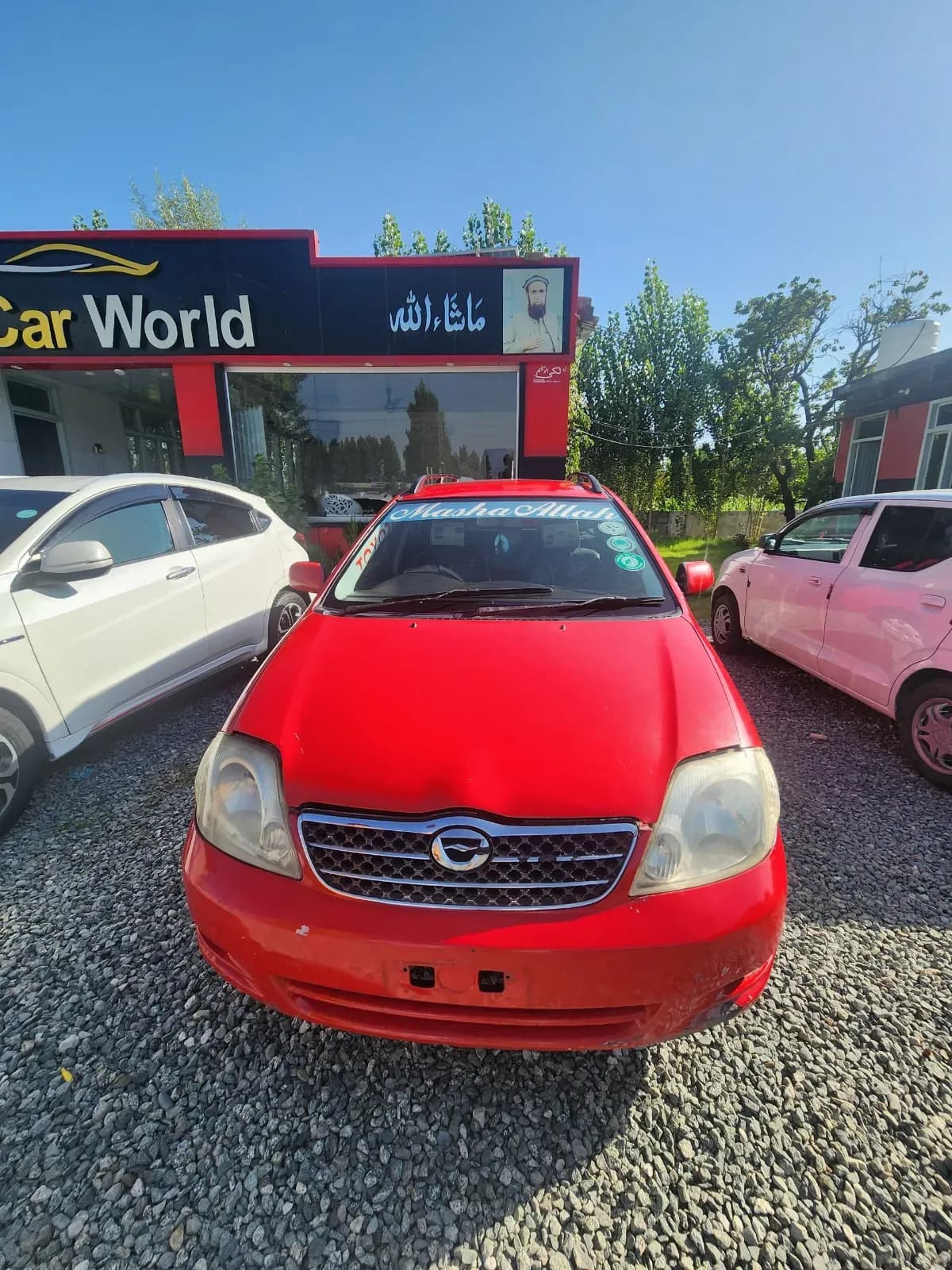 Toyota Fielder X 2003 — photo 1