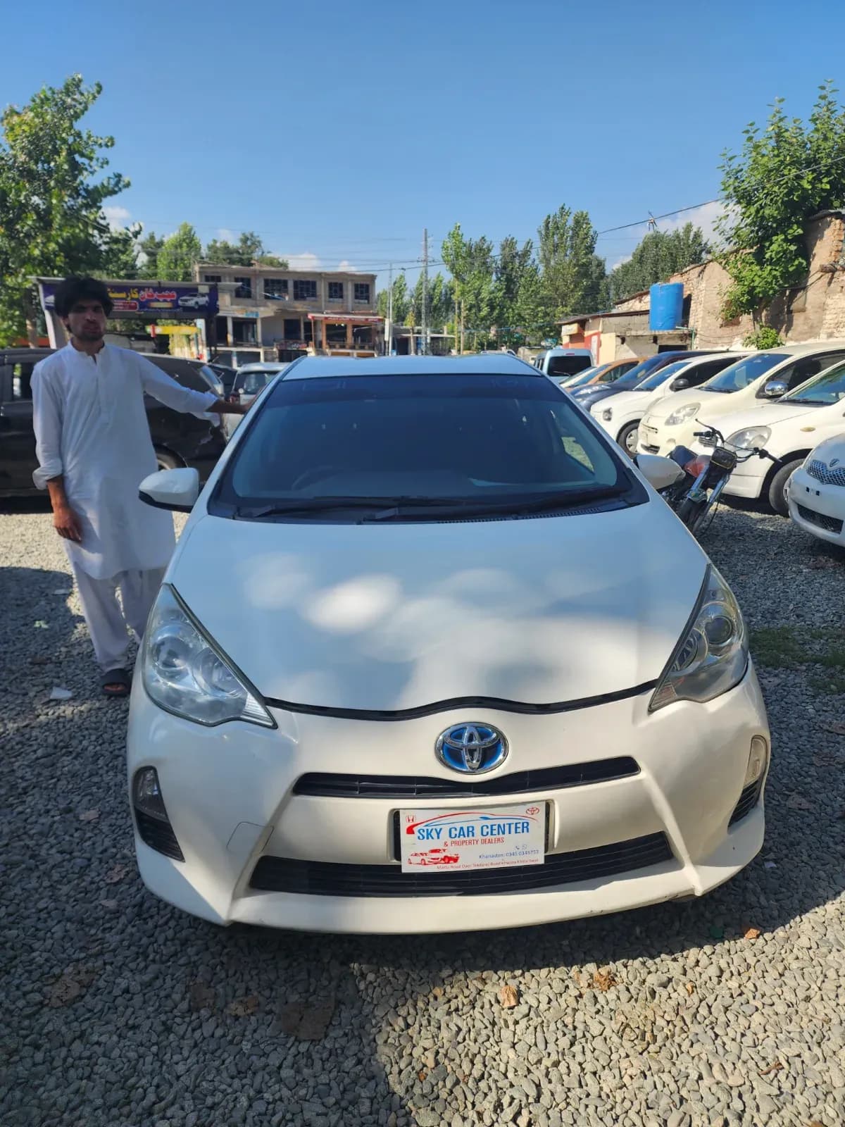 Toyota Aqua 2014 – NCP car for sale in Swat, Khwaza khela
