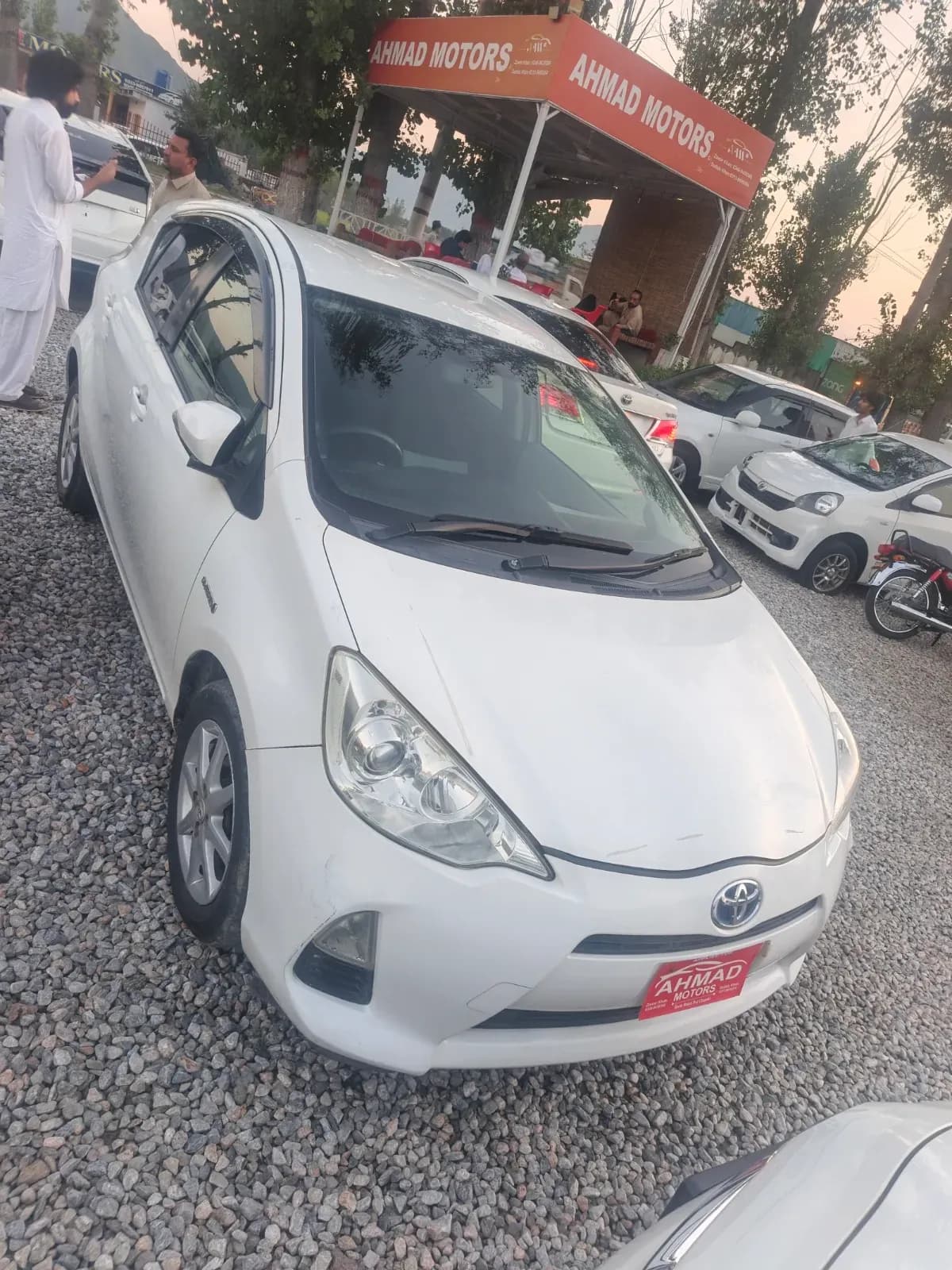 Toyota Aqua 2012 – NCP car for sale in Malakand, Chakdara pul Saokaie