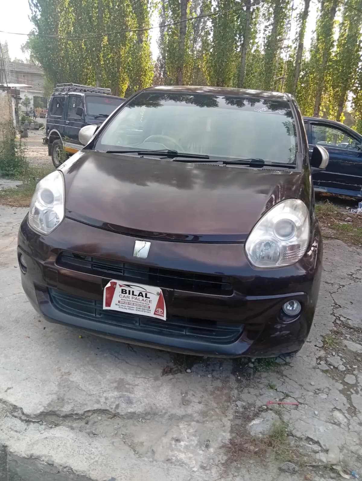 Toyota Passo 2012 – NCP car for sale in Swat, Khwaza khela