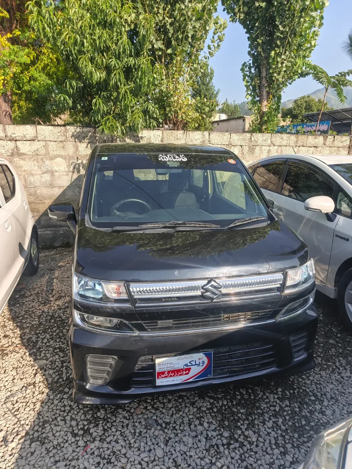 Suzuki wagon R (hybrid) 2018 — photo 1
