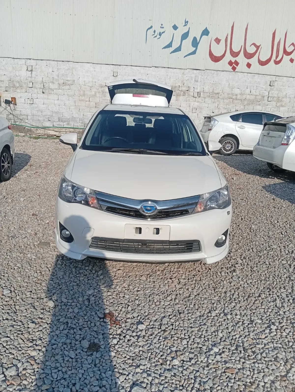 Toyota Corolla WxB 2014 — photo 1
