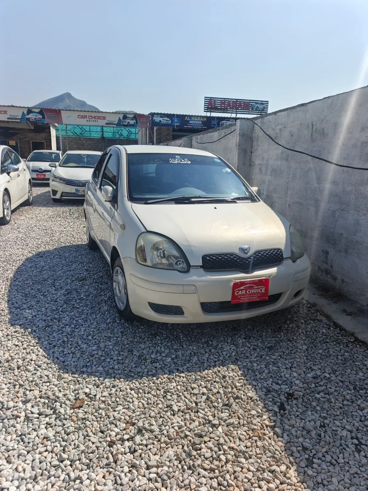 Toyota Vitz 2003 – NCP car for sale in Malakand, Chakdara pul Saokaie