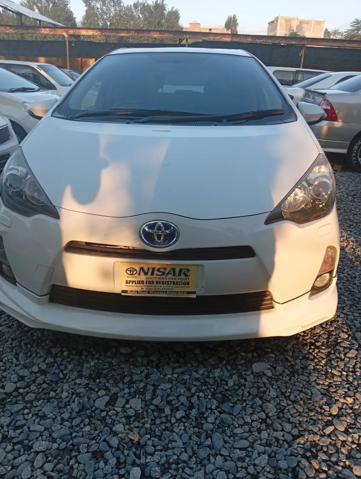 Toyota aqua G grade 2013 – NCP car for sale in Swat, khwaza khela
