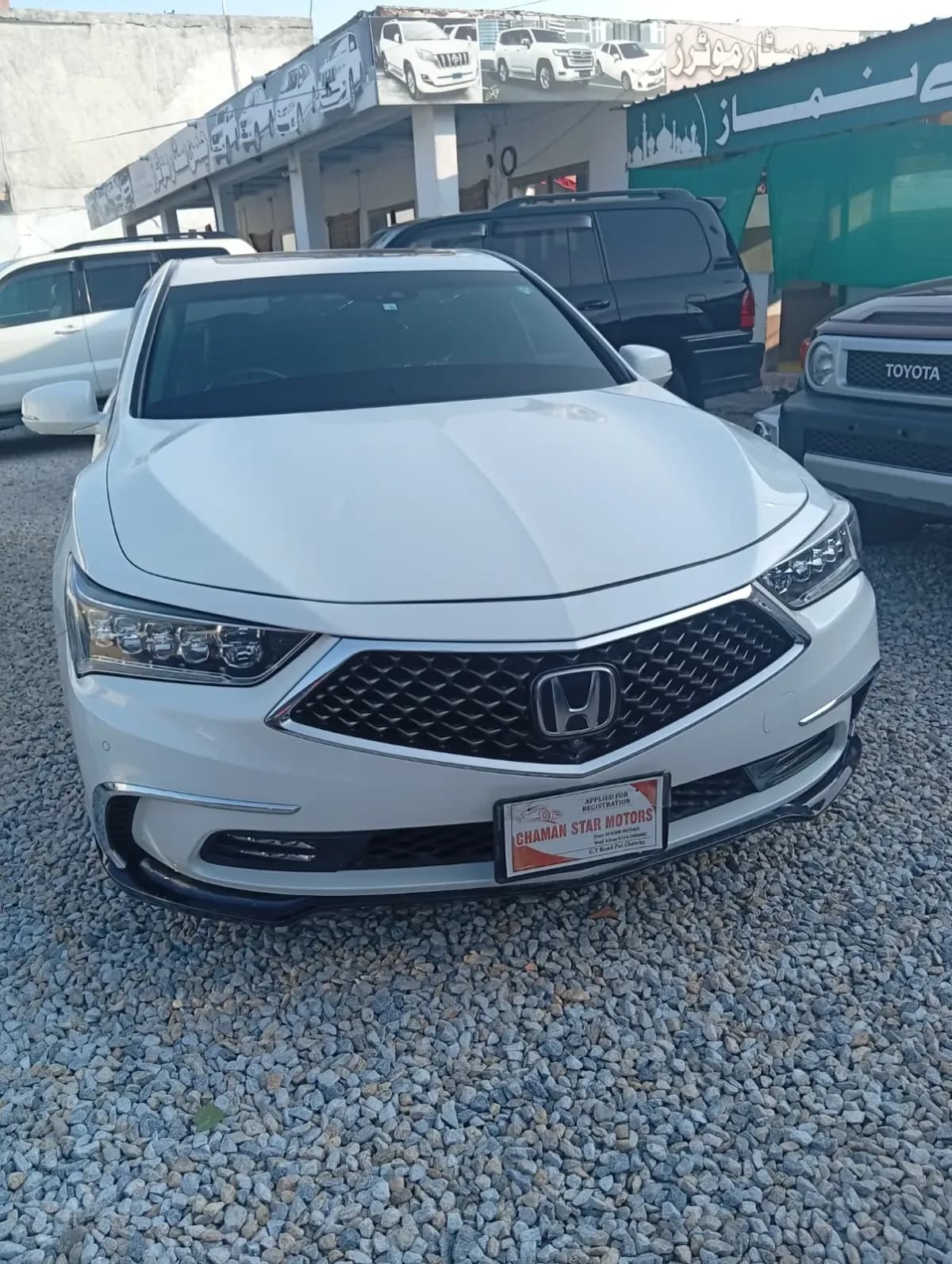 Honda Legend 2018 — photo 1