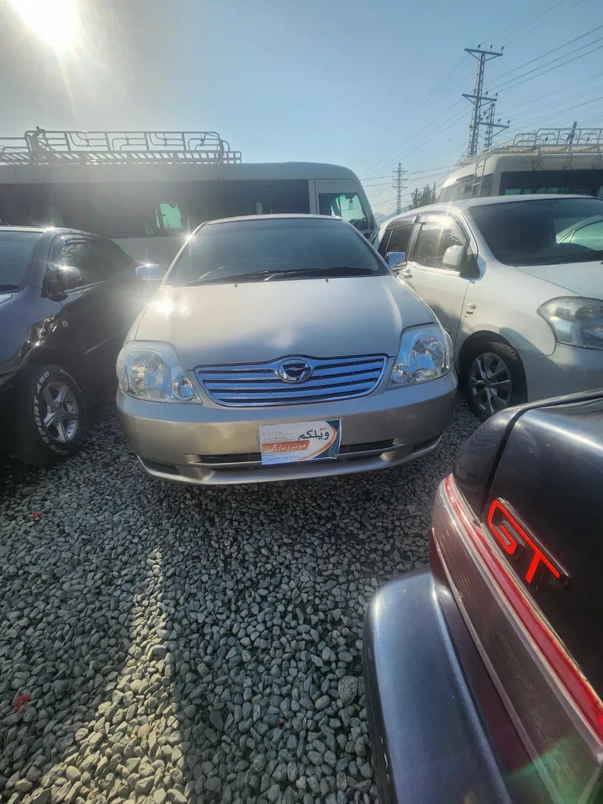Toyota corolla G 2001 — photo 1