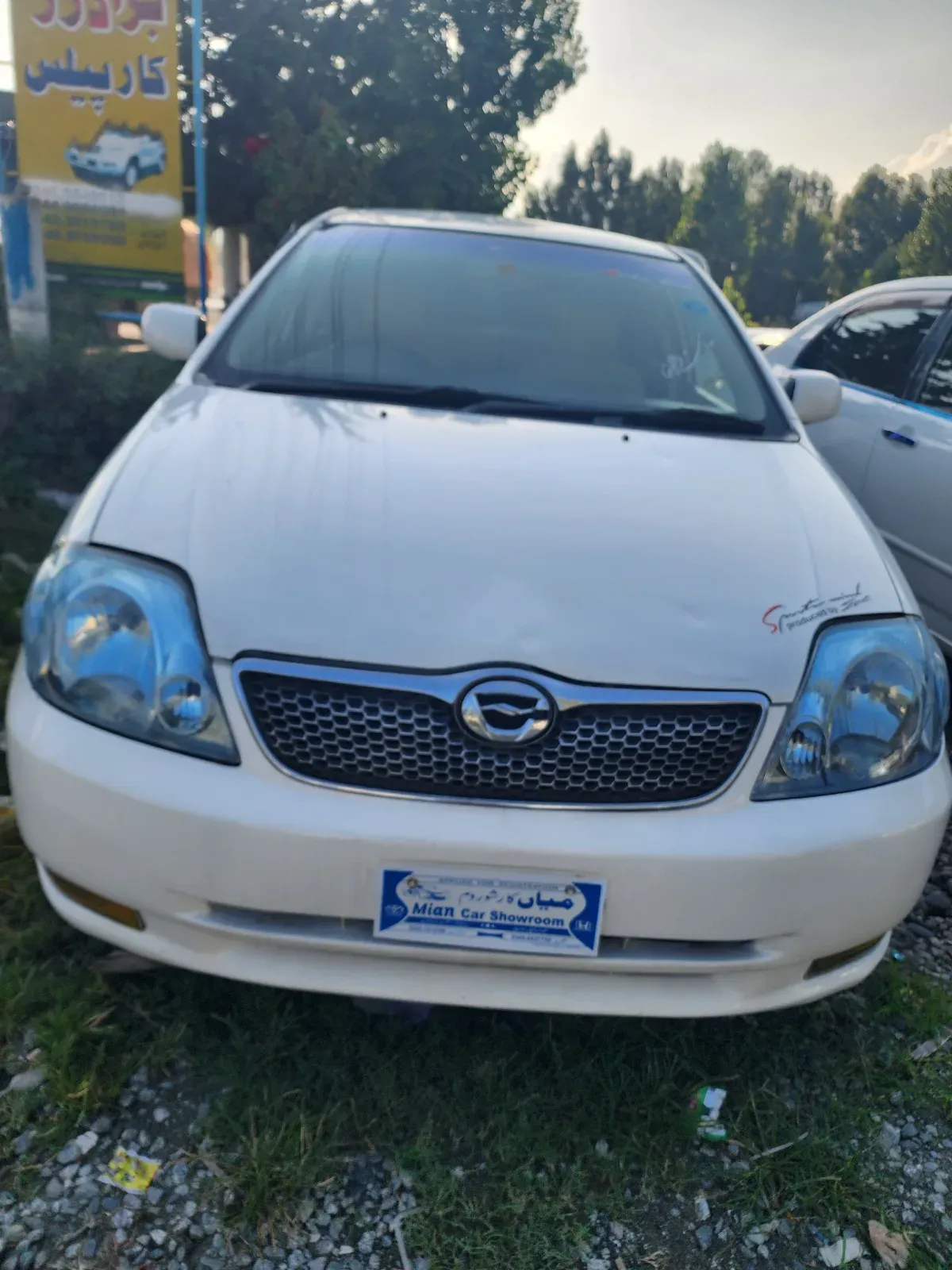 Toyota corolla 2001 — photo 1