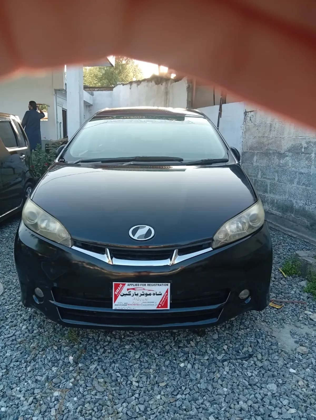 Toyota wish 2011 — photo 1