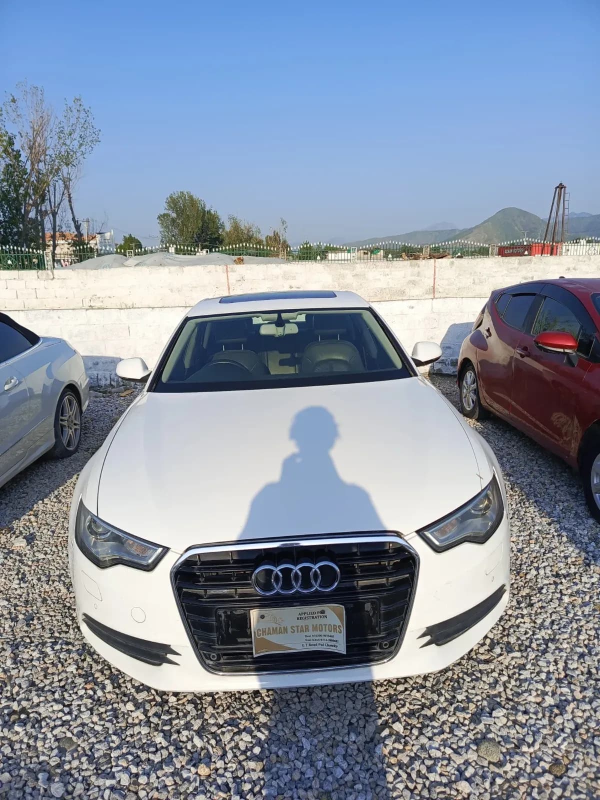 Audi A6 2012 — photo 1