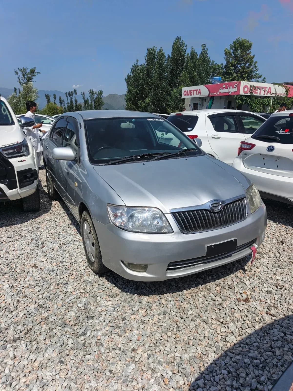 Toyota X Anniversary 2006 – NCP car for sale in Malakand, Chakdara pul Saokaie