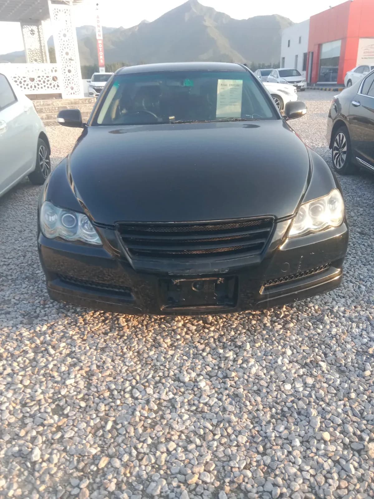 Toyota MarkX 2007 – NCP car for sale in Malakand, Chakdara pul Saokaie