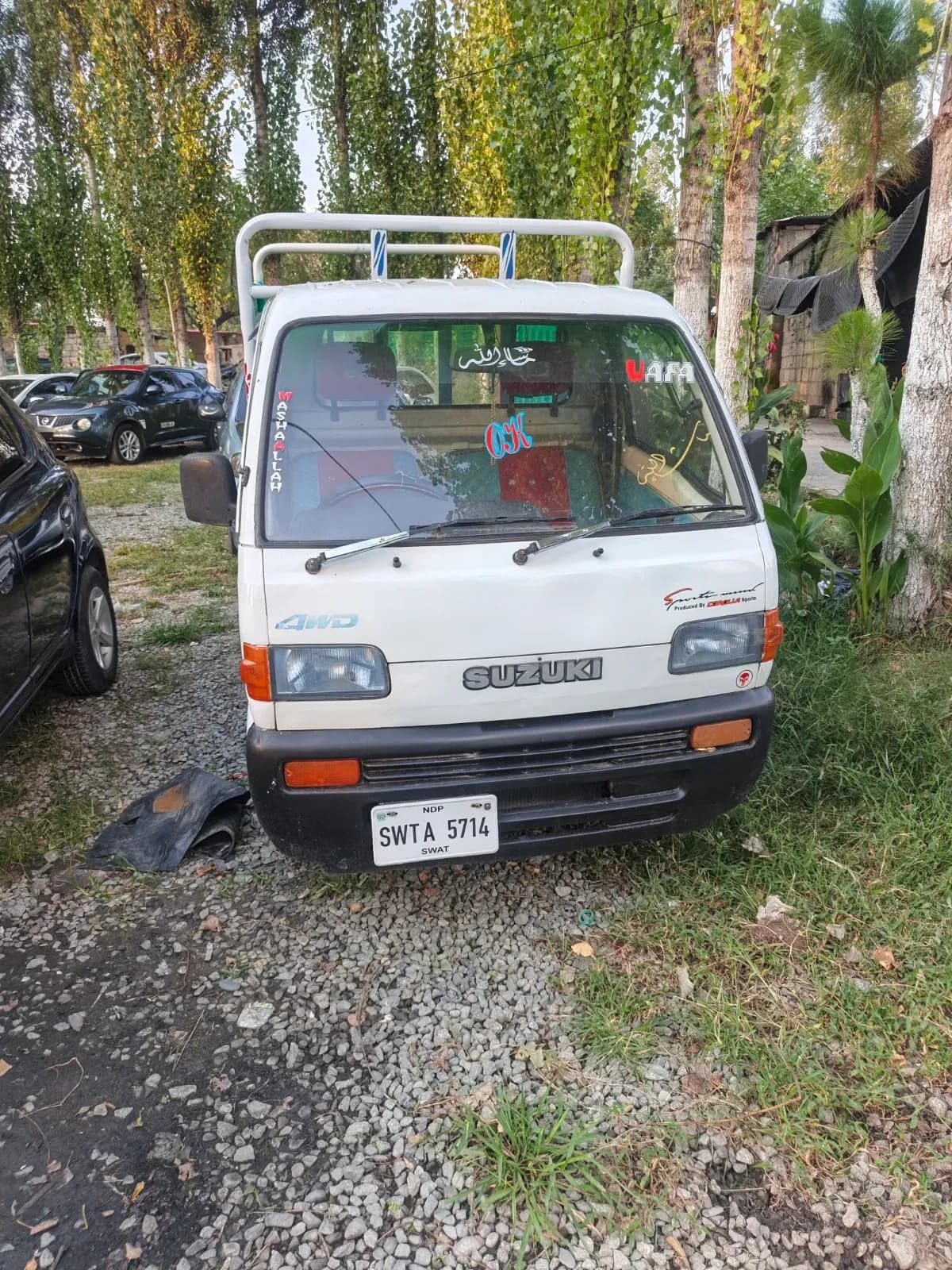 Suzuki Carry Truck 1995 — photo 1