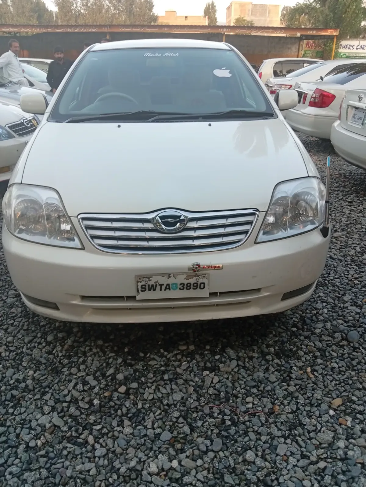 Toyota corolla G 2003 — photo 1